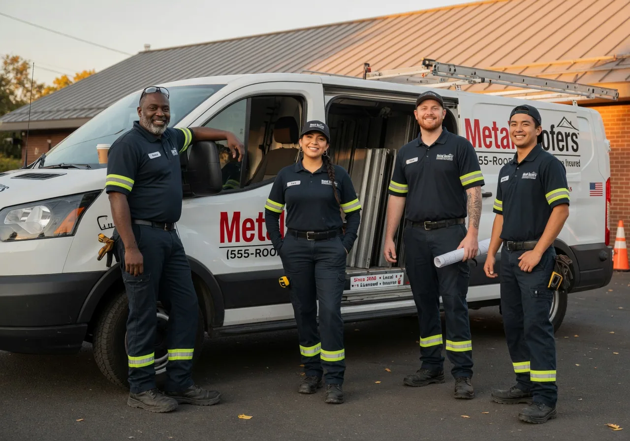 Metal Roofing Installation company in Shoreham, VT