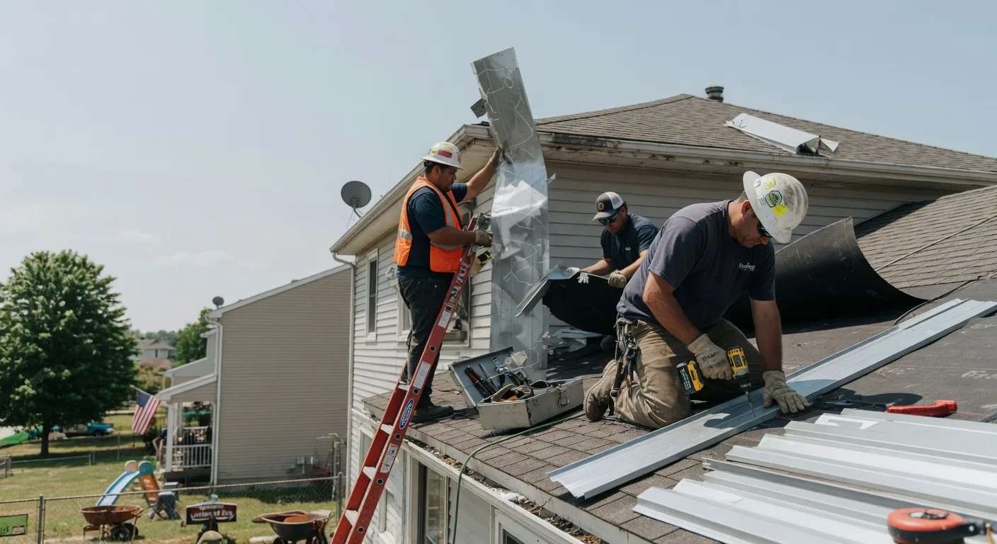 Metal Roofing Installation in Shoreham, VT near me